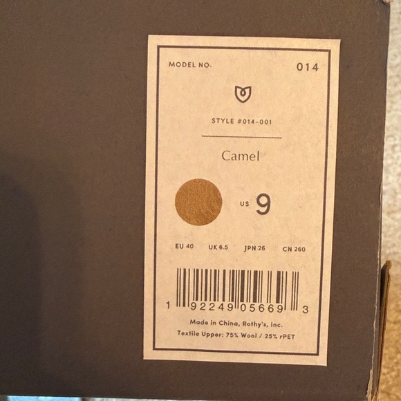 Rothy's Women's Beige Pointed Flats - Picture 4 of 4